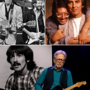 Eric Clapton’s Haunting Confession: A Song for George Harrison That No One Had Heard 🥀