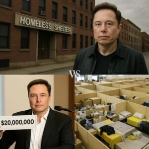 BREAKING NEWS: Tech Billionaire Elon Musk Shocks the World by Donating $20 Million to Homeless Charities Worldwid. ws