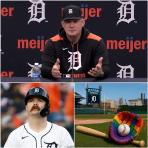 BREAKING: MLB ends partnership with Stonewall, bans rainbow bats and rainbow imagery — Detroit Tigers manager A. J. Hinch responds.