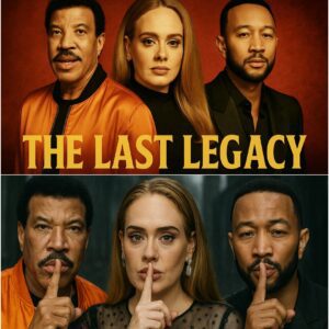 Lionel Richie ft. Adele & John Legend Announce 2026 Tour “The Last Showdown” — A Historic Fusion of Voices That Will Redefine Music nh