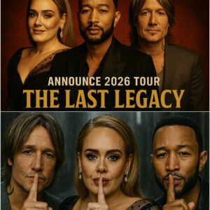 Keith Urban ft. Adele & John Legend Announce 2026 Tour “The Last Legacy” — A Historic Fusion Reviving Soul’s Spirit nh