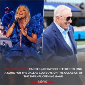 Carrie Underwood vs. Dallas Cowboys: The Shocking Showdown That Rocked Sports and Entertainment