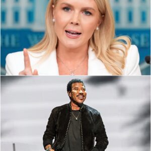 "You don't get to rewrite WHO I AM, Karoline. My songs already told the truth long before you got here !" – Lionel Richie has directly responded to Karoline Leavitt's accusations of "silencing" him. nh