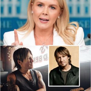 "You don't get to rewrite WHO I AM, Karoline. My songs already told the truth long before you got here !" – Keith Urban has directly responded to Karoline Leavitt's accusations of "silencing" him. nh