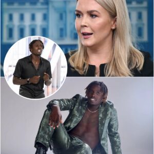 "You don't get to rewrite WHO I AM, Karoline. My songs already told the truth long before you got here !" – Jamal Roberts (American Idol) has directly responded to Karoline Leavitt's accusations of "silencing" him. nh