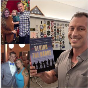 The Heartbreaking Truth Behind Johnny Joey Jones’ First Book Signing — And the Woman Who Changed Everything When Johnny Joey Jones showed up for his very first book signing