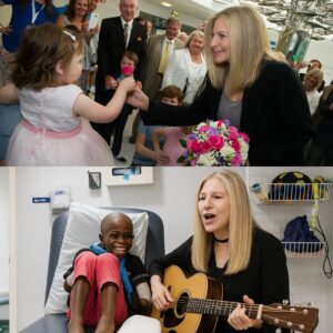 🌟 HEARTBREAKING & BEAUTIFUL: Barbra Streisand Meets 7-Year-Old Fan Who Lost His Arm — What She Did Next Left the Hospital in Tears 💔✨ ws