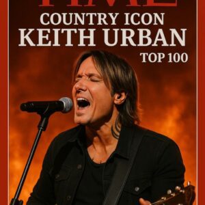 CONGRATULATIONS: Country music superstar Keith Urban has been named one of the most influential people in music by TIME magazine's 100 — but the story behind the milestone might surprise you nh