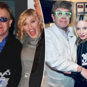 Madonna and Elton John squash longtime feud backstage at ‘SNL’: ‘We finally buried the hatchet!’ nango