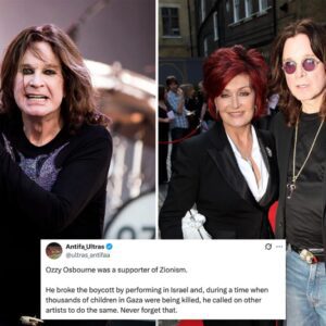 Lefty keyboard warriors try to posthumously cancel Ozzy Osbourne for performing in Israel: ‘Broke the boycott’ nango