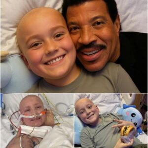 Lionel Richie Grants Terminally Ill Boy’s Final Wish — A Moment That Brought Millions to Tears nh
