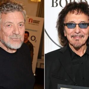 Robert Plant Reveals Why He Turned Down Tony Iommi's Invitation to Attend Black Sabbath's Farewell Show NAngO