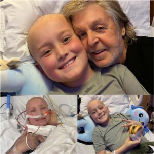 A young boy with terminal cancer had one final wish — Paul McCartney’s unbelievable response left his family in tears! A boy named Branson Blevins, battling late-stage cancer, had one last wish nh