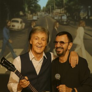 Paul McCartney and Ringo Starr together bid farewell to the Beatles era as they announce the 2026 tour titled “SAY GOOD BYE” — a soul-stirring revival that breathes new life into the spirit of classic Rock & Pop nh