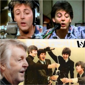 If you ever question Paul McCartney’s genius, stop right now—this performance will erase every doubt. From the very first note, as his fingers tremble over the piano keys, time itself seems to pause. nh