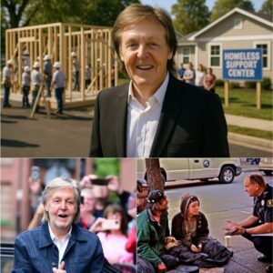 Small Town, LEGENDARY Heart! Paul McCartney Amazes Liverpool With a £5 Million Lifeline for the Homeless—Changing Lives & Spreading Hope! 🎸💙 Announced on August 20, 2025, the gift nh