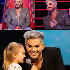 Adam Lambert and the Night a Child Stole the Show nh