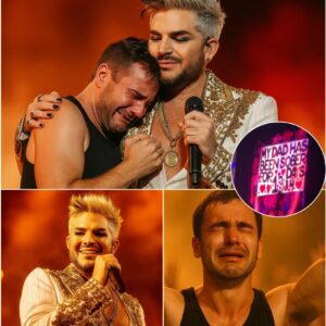 “THIS WASN’T A CONCERT — IT WAS A MIRACLE” — Adam Lambert Stops Show, Pulls Fan Onstage After Learning He’s 1,384 Days Sober, Turns Arena Into A Celebration Of Second Chances ⚡️nh