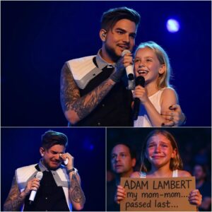 BREAKING: The iHeartRadio Festival in Las Vegas Became the Most Unforgettable Night of Adam Lambert’s Career When a Single Handwritten Sign Stopped the Entire Show nh
