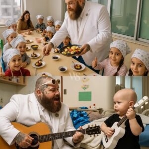 🌟 TOUCHING STORY: Teddy Swims Meets Brave 6-Year-Old Fan Known as “Mr. Swims” in a Heartwarming Encounter That Left Hospital Staff in Tears. ws