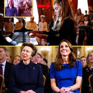 Princess Anne LEFT SPEECHLESS as Niece Princess Charlotte Delivers TOUCHING Performance for Her 75th Birthday Celebration at Windsor — A Heartwarming Moment That Captivated the World 🥰👇👇