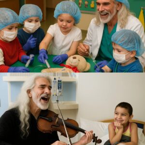 🌟 TOUCHING STORY: Guy Penrod Meets Brave 6-Year-Old Fan Known as “Mr. Penrod” in a Heartwarming Encounter That Stunned Hospital Staff. ws