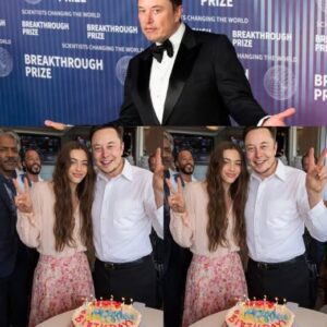 MYSTERY GIRL: Elon Musk’s Birthday Sparks Curiosity With Unexpected Guest. The celebration was filled with laughter and music — but one guest stole the spotlight.