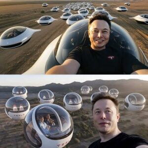 Elon Musk's First Prototype of Flying Tesla Car Shocks the World
