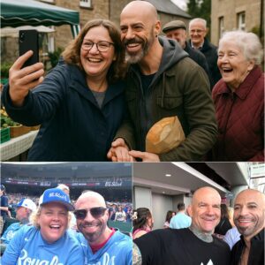 ✨ Chris Daughtry Moves a Village to Tears at a Quiet Welsh Market ✨_TD