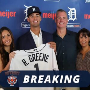 BREAKING: Detroit Tiger star Riley Greene had a special Father's Day tribute to all the dads across the country, but for his own dad, he did something many dads were expecting...