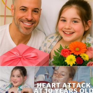A 10-year-old girl, on the brink of death after a massive heart attack, had just one final wish_TD