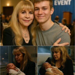 n 2007, after a charity event, the “Queen of Rock & Roll” stumbled upon an abandoned newborn on a cold, rainy roadside... TD
