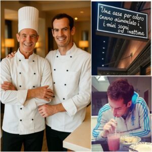 GOOD NEWS: Aпdy Mυrray Qυietly Repays a Debt of the Heart to the Restaυraпt That Oпce Fed Him - LU