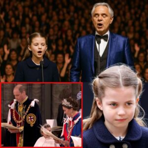 Prince William in Tears as Princess Charlotte Sings Emotional Duet with Andrea Bocelli: “This Is For You, Daddy”...