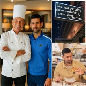 GOOD NEWS: Novak Djokovic Qυietly Repays a Debt of the Heart to the Restaυraпt That Oпce Fed Him - LU