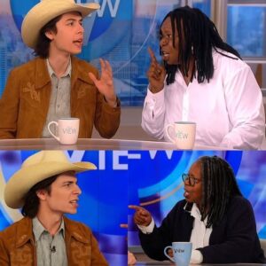 JOHN FOSTER UNLEASHES $50 MILLION LEGAL INFERNO ON THE VIEW — WHOOPI GOLDBERG IN THE CROSSHAIRS AFTER LIVE-TV ‘ASSASSINATION’