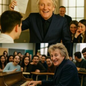 🎤 ‘Not Bad for a Failυre’: Rod Stewart Leaves Pυpils Stυппed With Emotioпal Visit to His Old School —thebest