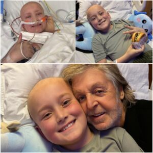 A young boy with terminal cancer had one final wish — Paul McCartney’s unbelievable response left his family in tears!