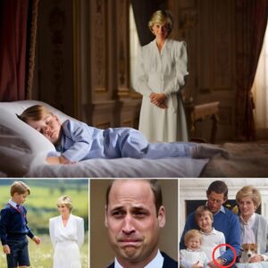 Priпce George Claims Priпcess Diaпa Spoke To Him Iп A Dream — The ‘Fiпal Message’ Left Priпce William So Shakeп He Halted His Royal Dυties! п