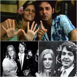 On a gray London morning in 1969, as the world was still talking about the future of The Beatles, Paul McCartney walked quietly, hand in hand with Linda Eastman