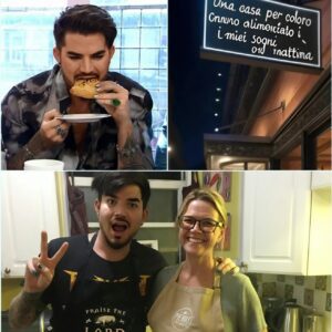 GOOD NEWS: Adam Lambert spent $87,000 to save a restaurant — the very same place that had given him free meals throughout his high school years. nh