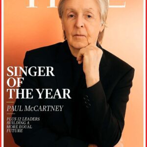Paul McCartney: TIME Magazine's Most Influential Figure in Music – A Legacy of Reinvention and Impact