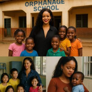 BREAKING NEWS: Rihanna’s Silent Charity Move Leaves the World Stunned