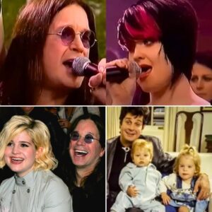 “No one could believe it when the ‘king of darkness’ Ozzy Osbourne held his daughter Kelly’s hand and walked on stage to sing Changes nh