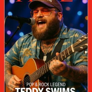 🎉 BREAKING NEWS: Rising powerhouse Teddy Swims has just been honored by TIME magazine, officially named among the 100 most influential people in music. ws