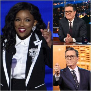 CBS Thought He Was Done — Stephen Colbert’s Explosive Return with Jasmine Crockett Redefines Late-Night TV nango