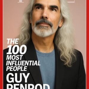 🎉 BREAKING NEWS: Southern Gospel icon Guy Penrod has just been honored by TIME magazine, named among the 100 most influential people in music. ws