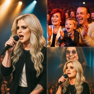 Kelly Osbourne to Pursue Music Seriously, Following in Her Father Ozzy’s Footsteps After His Passing 🎤💔 nango