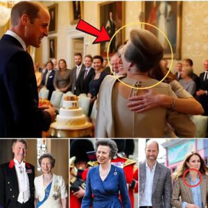 1 HOUR AGO: Prince William celebrated Princess Anne’s 75th birthday, the future King’s heartfelt words — “You are my second mother…”