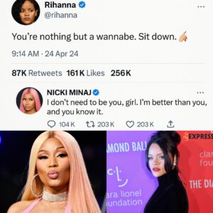 BREAKING NEWS: Rihanna & Nicki Minaj’s Twitter Clash Sends Fans Into Frenzy